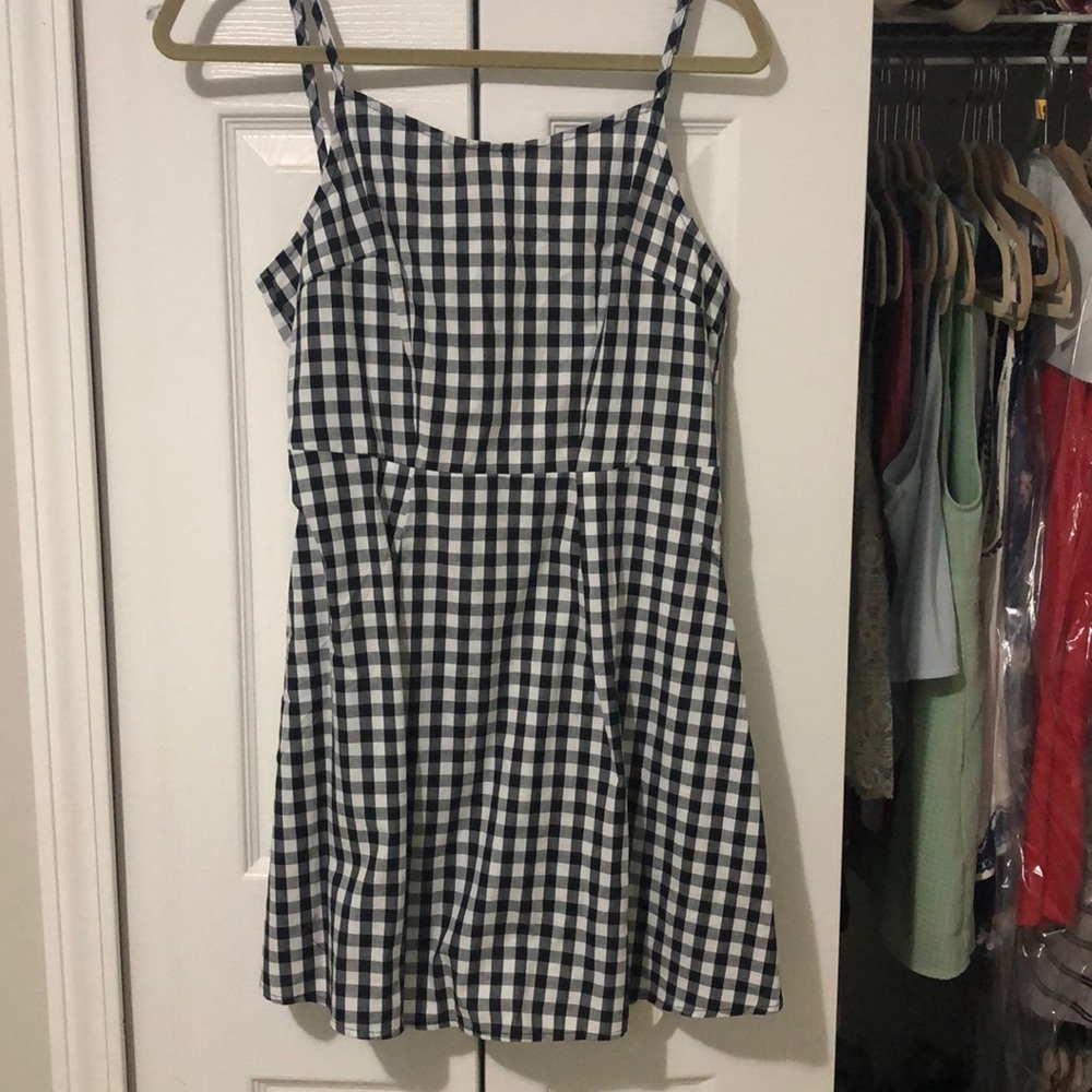 Gingham dress
